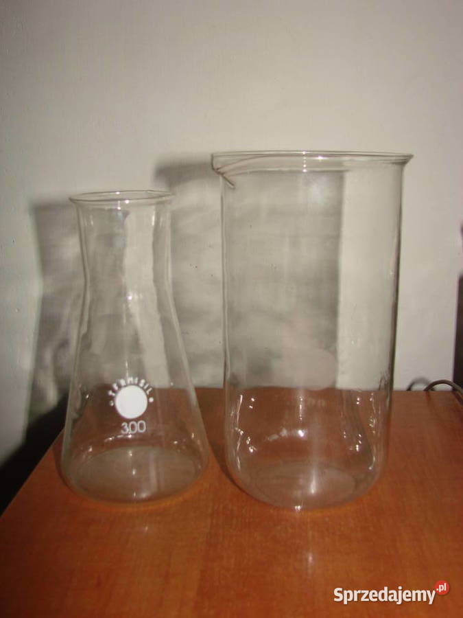 termisil szkło laboratoryjne PRL Porcelana i szkło Pruszcz Gdański