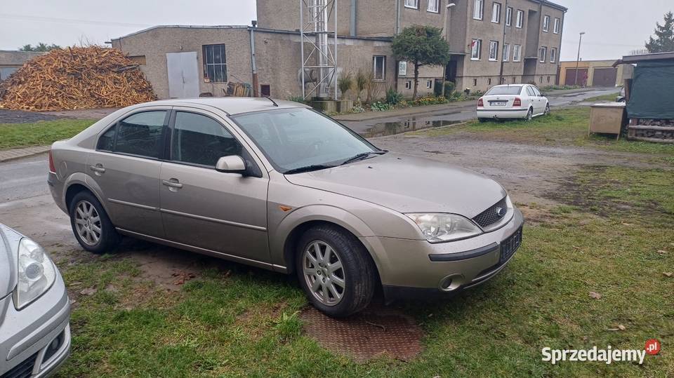 Ford Mondeo 2003 r 18 benzyna poduszka powietrzna Drzeńsko