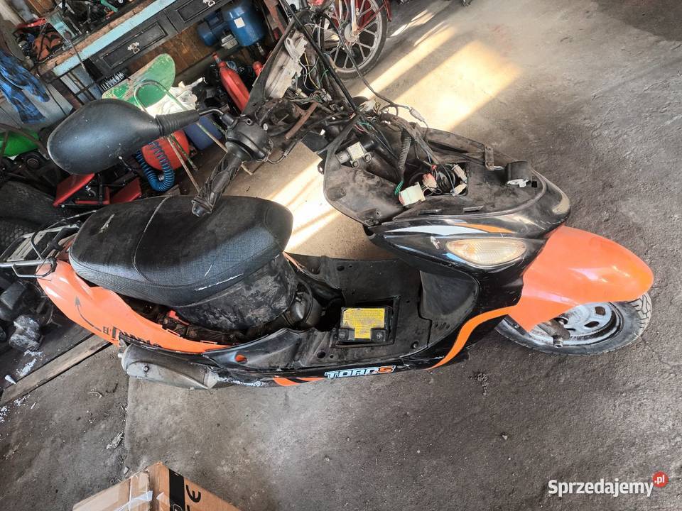 Skuter 50ccm pas napędowy Toruń