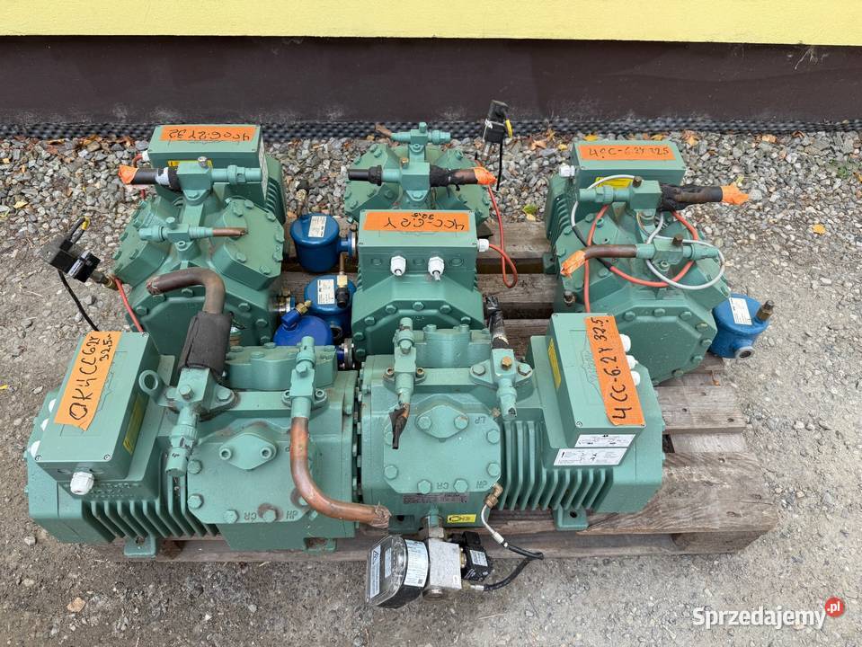 Sprężarka półhermetyczna Bitzer 22kW5C 40C Paczków