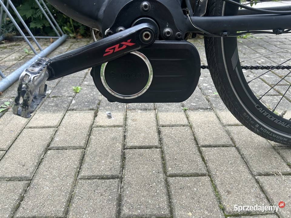 Rower elektryczny Cannondale ebike Bosch intuvia Zgorzelec