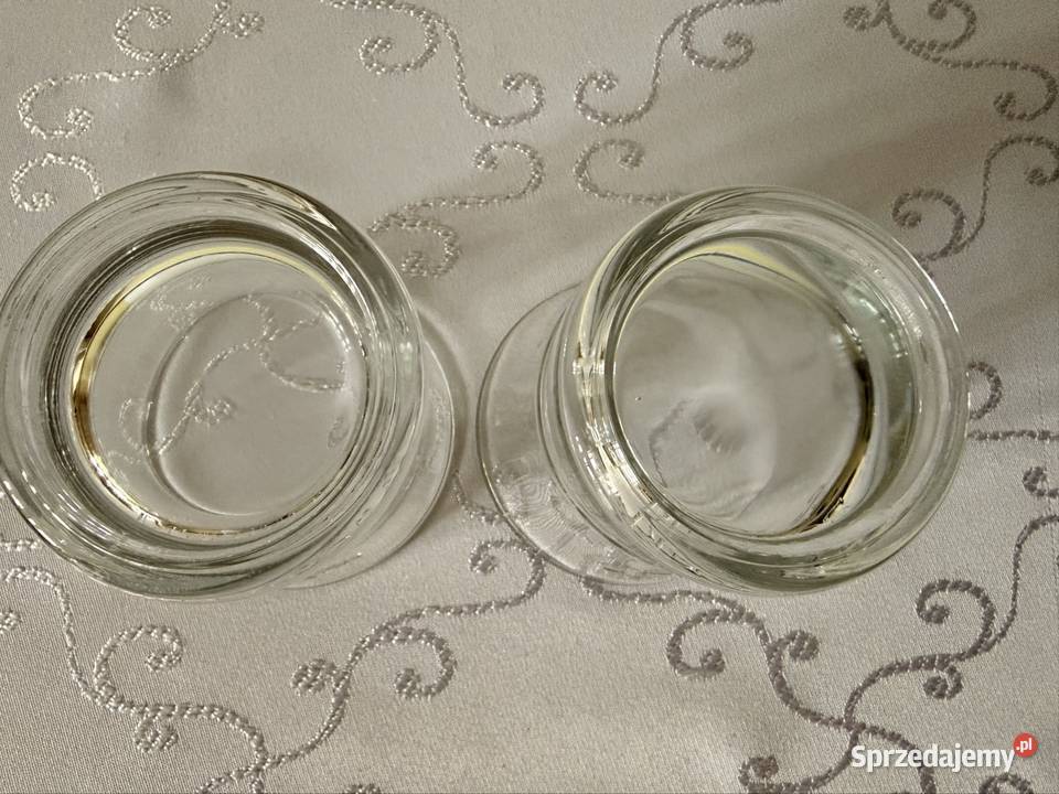 Szklanki do Wódki Drinków Sobieski Vintage Grube Czerwionka-Leszczyny