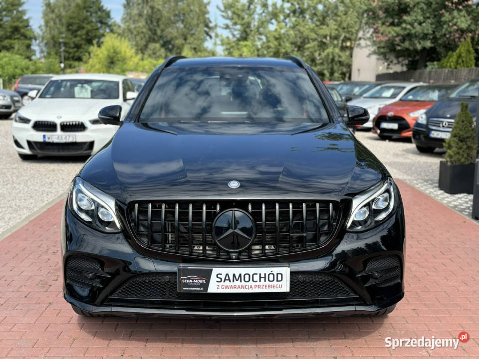 Mercedes GLC 43 AMG AMG Salon Polska Wypas Zarejestrowany w Polsce Mercedes-Benz mazowieckie Sade Budy