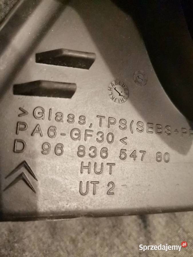 CITROEN DS3 PRAWA SZYBA KAROSERYJNA PRZÓD Międzychód