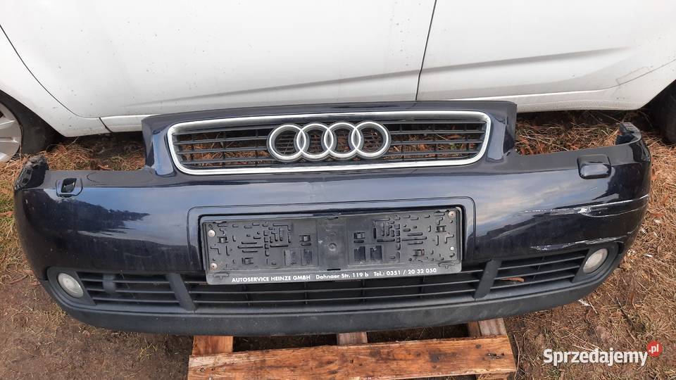 zderzak przedni przód Audi A3 8l spryski Zderzaki