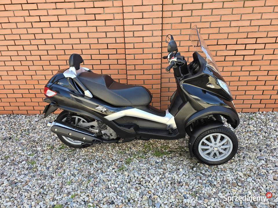 Piaggio MP3 400 LT L5e na kat B Gwarancja Rok produkcji 2010 Piaggio