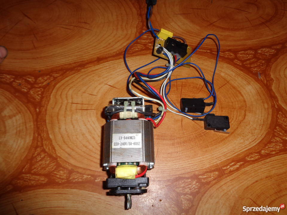 Silnik do niszczarki LY5440M23 elektronika Łaziska Górne