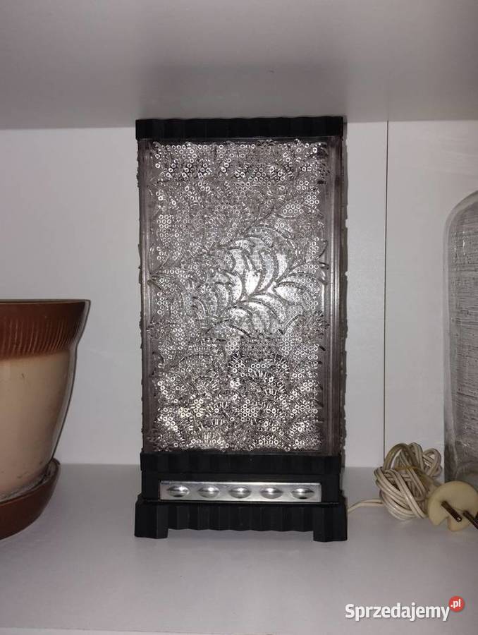 Lampa nocna Morozko Antyki