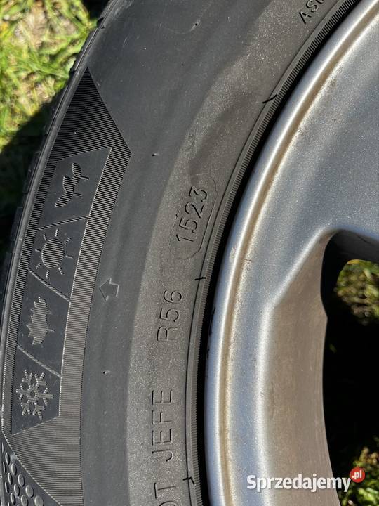 Felgi aluminiowe R15 5x110 Saab Opel aluminiowe mazowieckie Kozienice