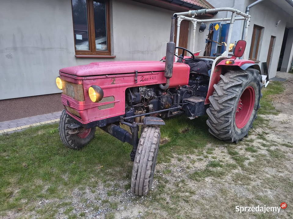 Ciągnik Zetor 5511 Ciągniki