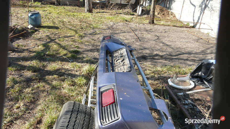 Zderzaki przód tył vitara z swiatłami Rok produkcji 1995 Wolsztyn