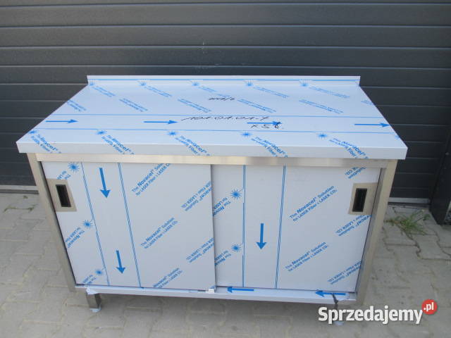 Stół Gastronomiczny Drzwi Suwane 1406085 NOWY wielkopolskie Ostrów Wielkopolski