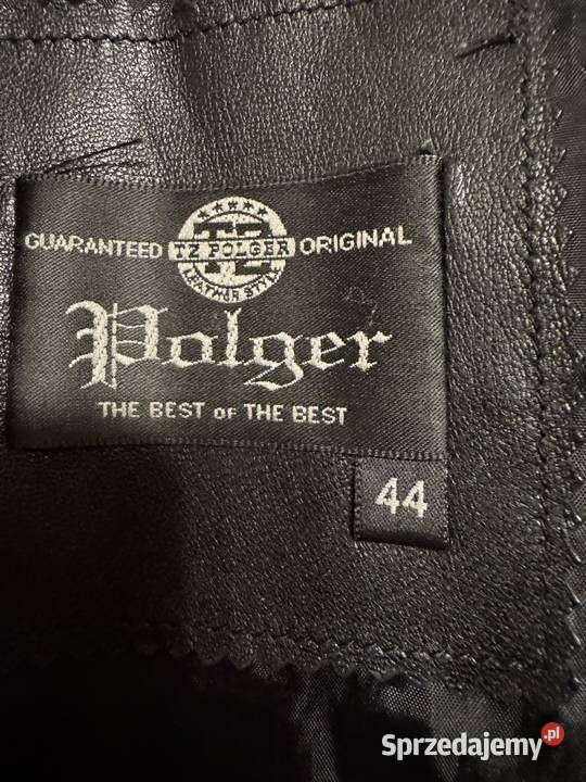 Kurtka damska 44 skóra naturalna czarna Vintage Częstochowa