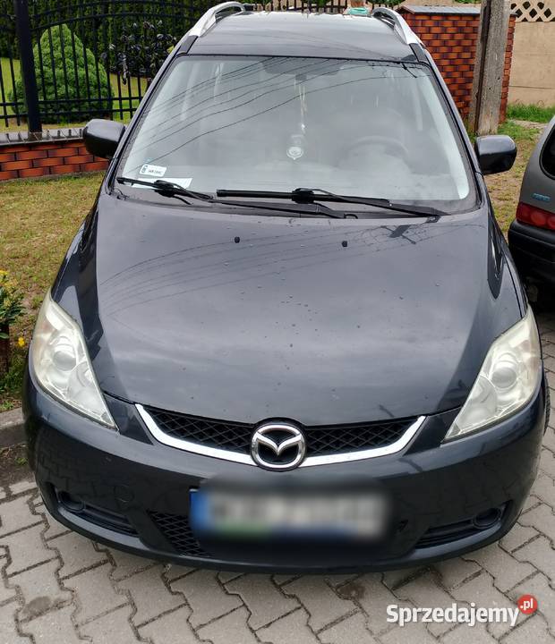 Mazda 5 z 2005r 18 benzyna 5 Ostrów Mazowiecka