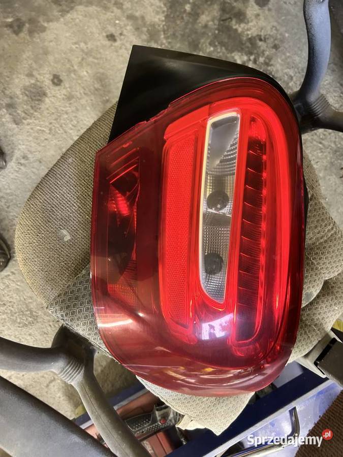 Lampa tylnią pół led Mercedes A klasa Sandomierz