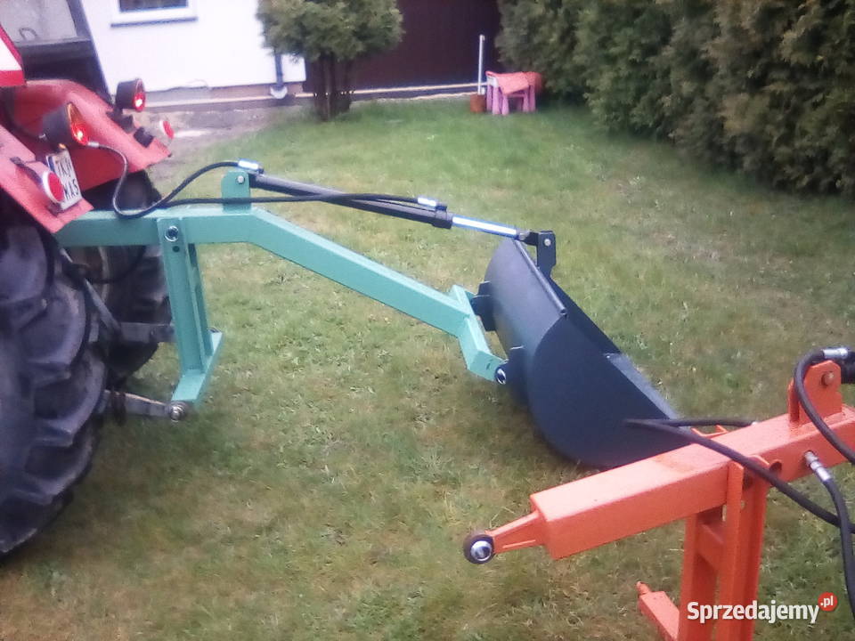 Ładowacz na tył łyżka tuz tylny tur cyklop świętokrzyskie Chmielnik