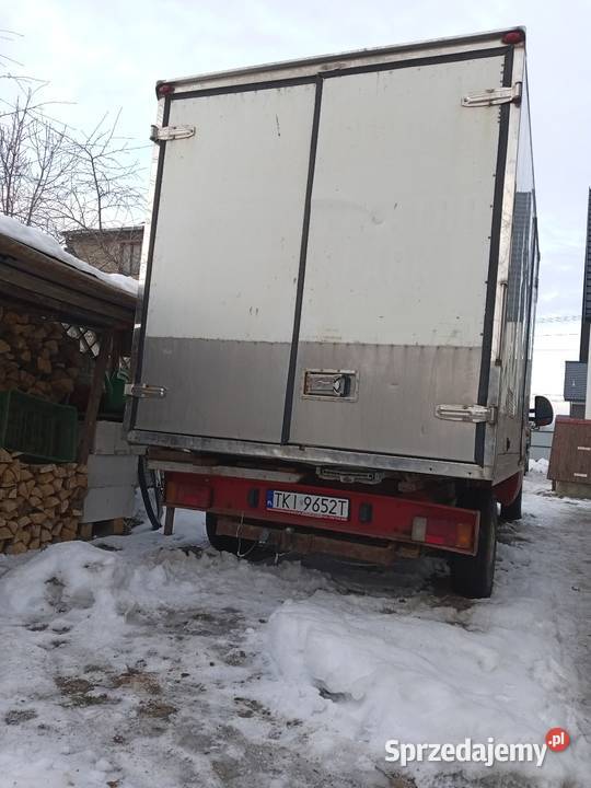Peugeot boxer 154000 28hdi laweta nieuszkodzony Kielce