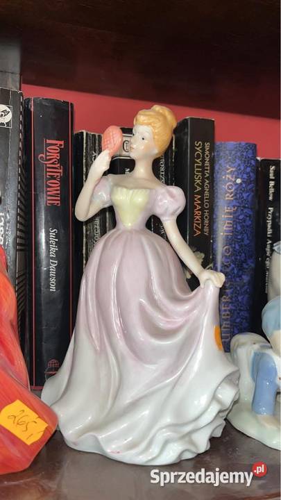 Figurka Jessica z lusterkiem Sygnowana Dama w Gdańsk