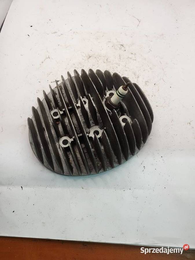 TRIUMPH GŁOWICA SILNIKA CAŁE ŻEBERKA Rybnik sprzedam