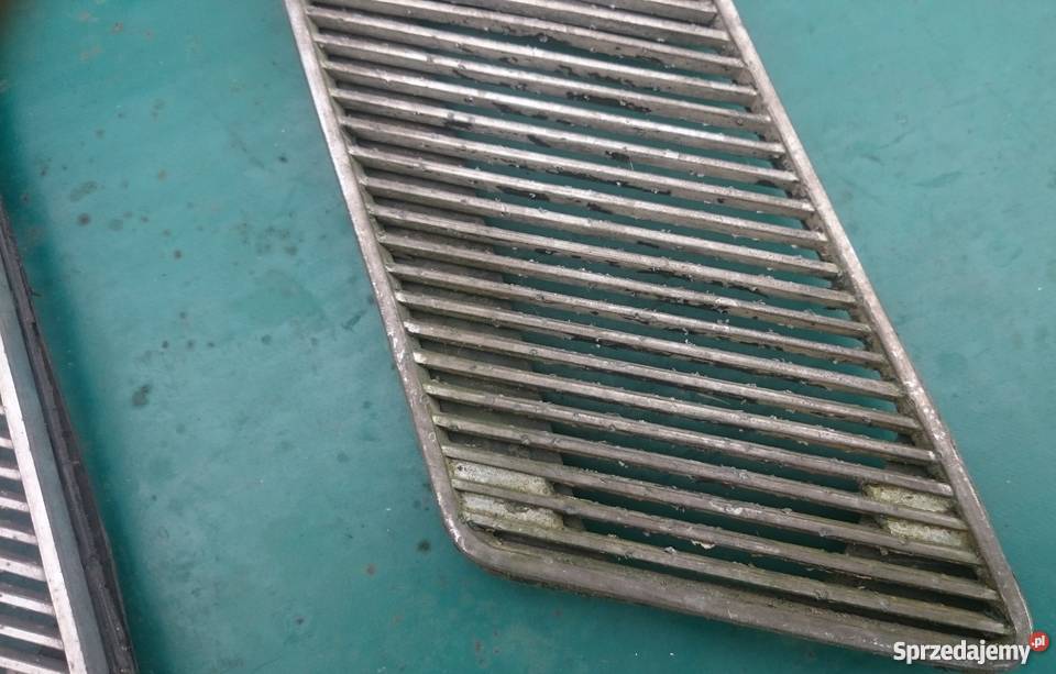 Kratka wlotu powietrza Fiat 125p MR aluminiowa Karoseria Ostrów Wielkopolski sprzedam