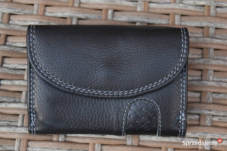Portfele Skórzane Różne 4 Sztuki Okazja Pozostałe