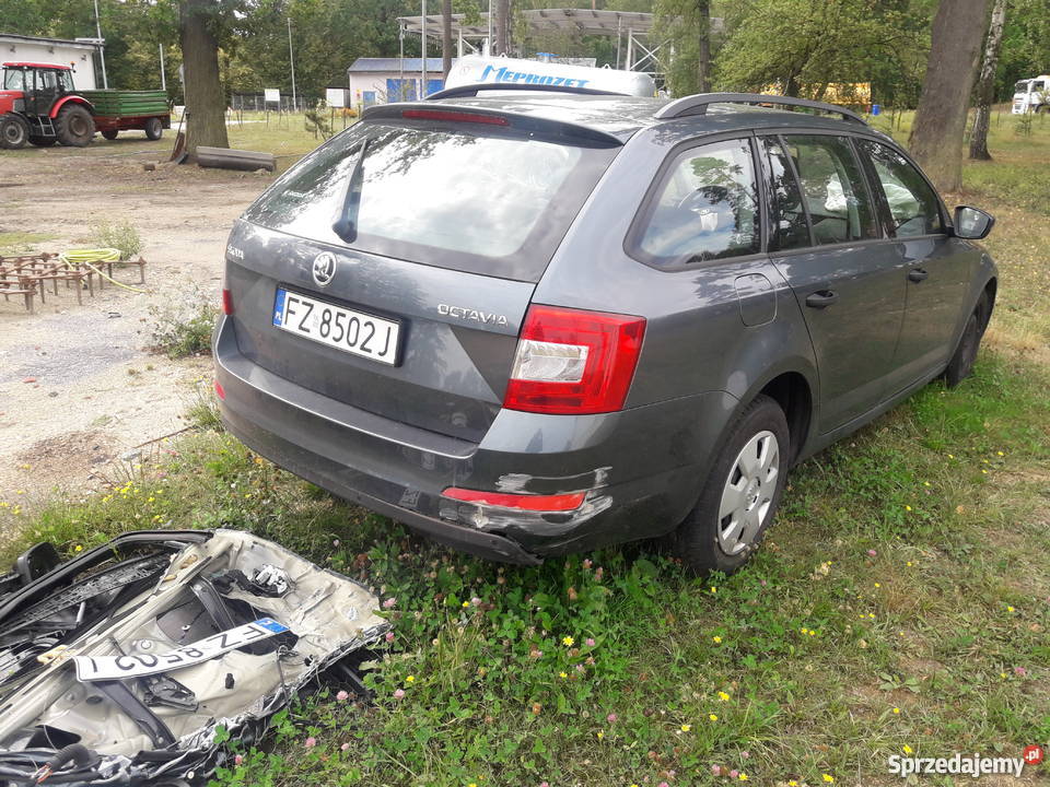 auto powypadkoweskoda octavia klimatyzacja Octavia lubuskie Mirostowice Dolne