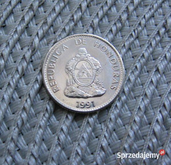 Honduras 20 Centavos 1991r Kalisz