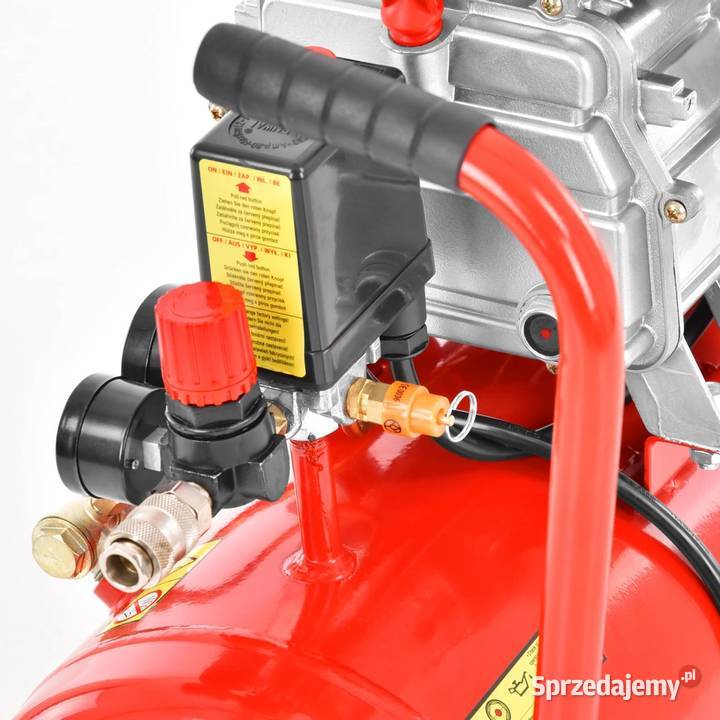 PROMOCJA DO 1708 KOMPRESOR OLEJ 8 bar 24 litr Koszalin