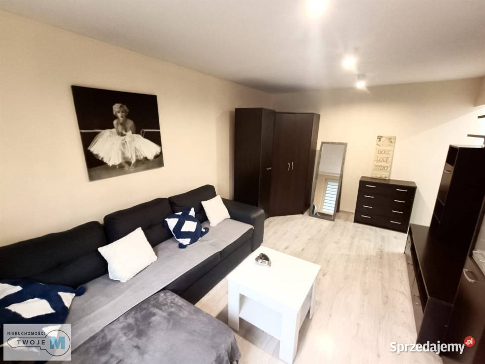 wynajmu mieszkania Kielce 27 metrów 1 pokój sprzedam