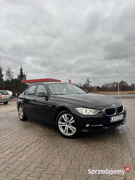 BMW F30318dSeria 320 diesel Łopiennik Górny