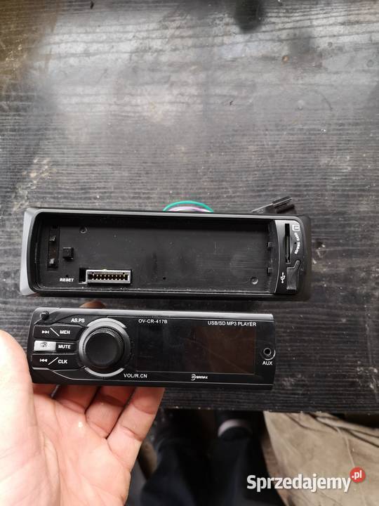 Radio samochodowe Overmax pomorskie