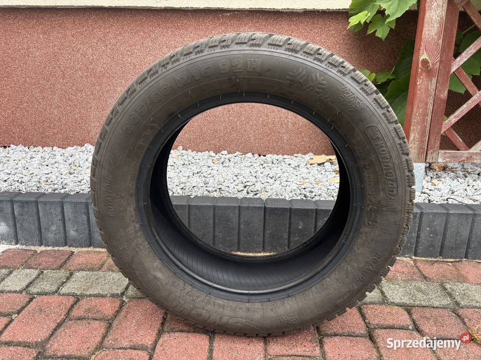 opony zimowe 20560R16 92H Bolesławiec