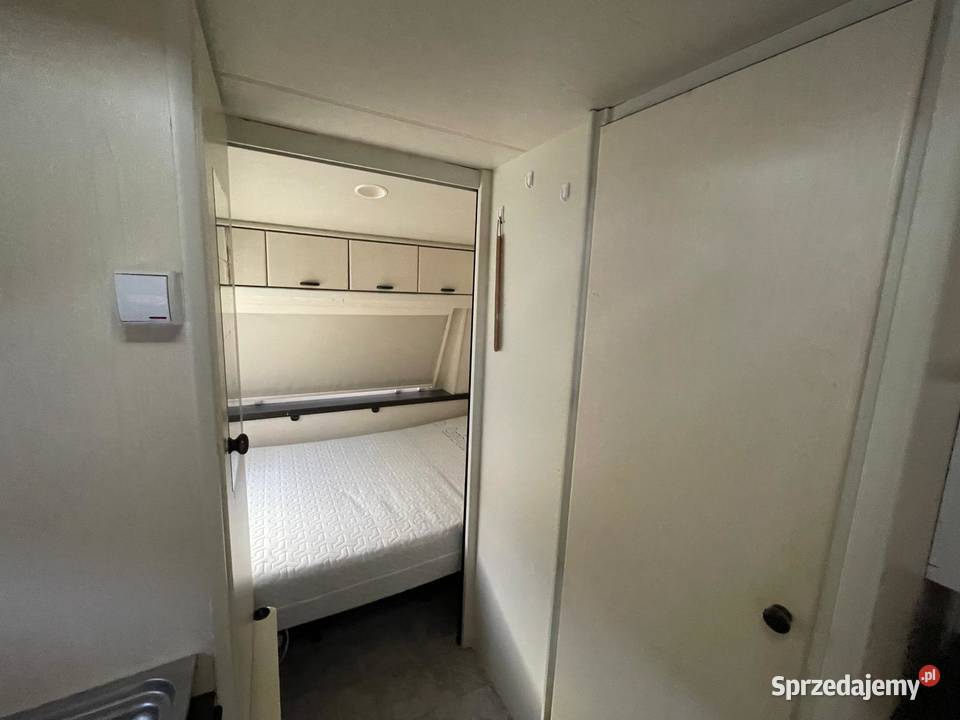 Przyczepa kempingowa HOBBY 495 Kempingowe Gdańsk