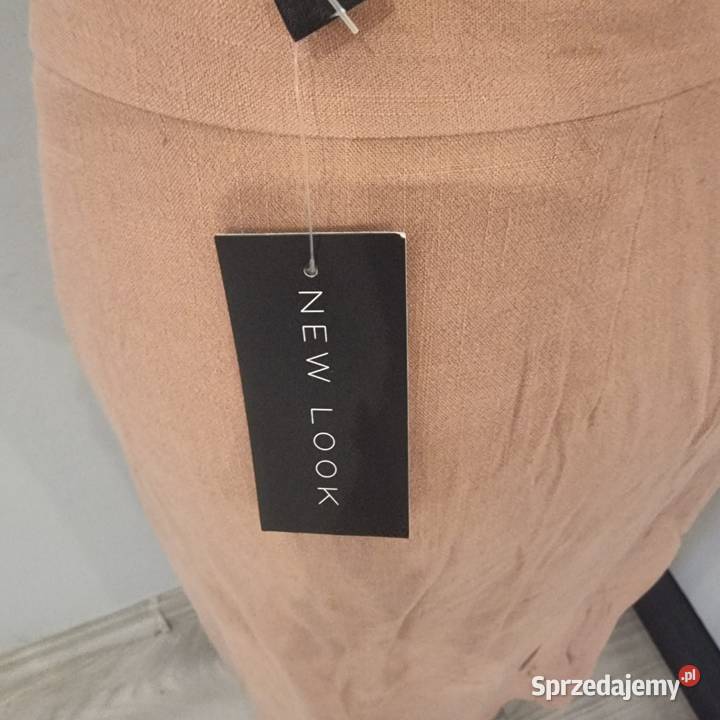 Długa spódnica z guzikami Look M Kraków sprzedam