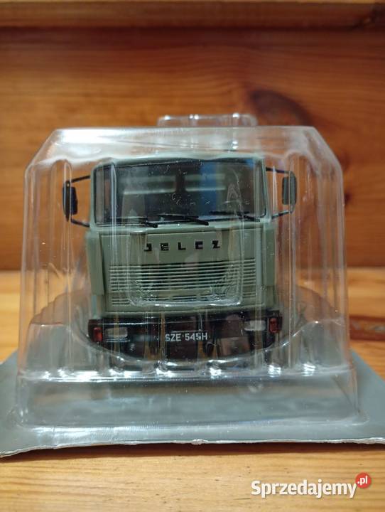 JELCZ C620 deagostini 143 Kultowe ciężarówki Warszawa