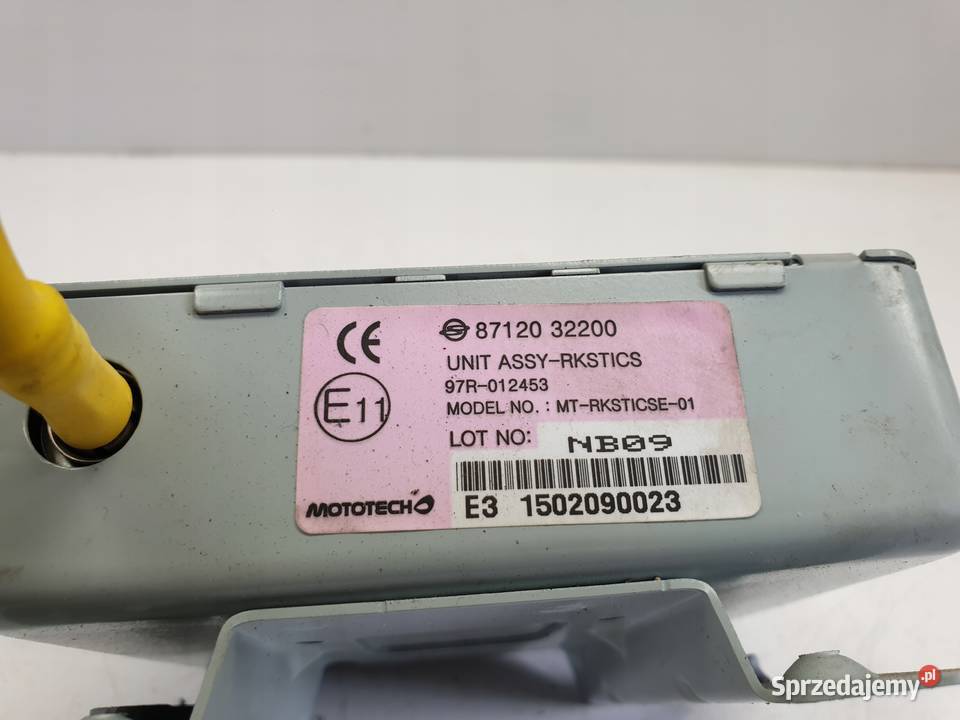 SsangYong Korando III KOMPUTER STEROWNIK moduł Chełm