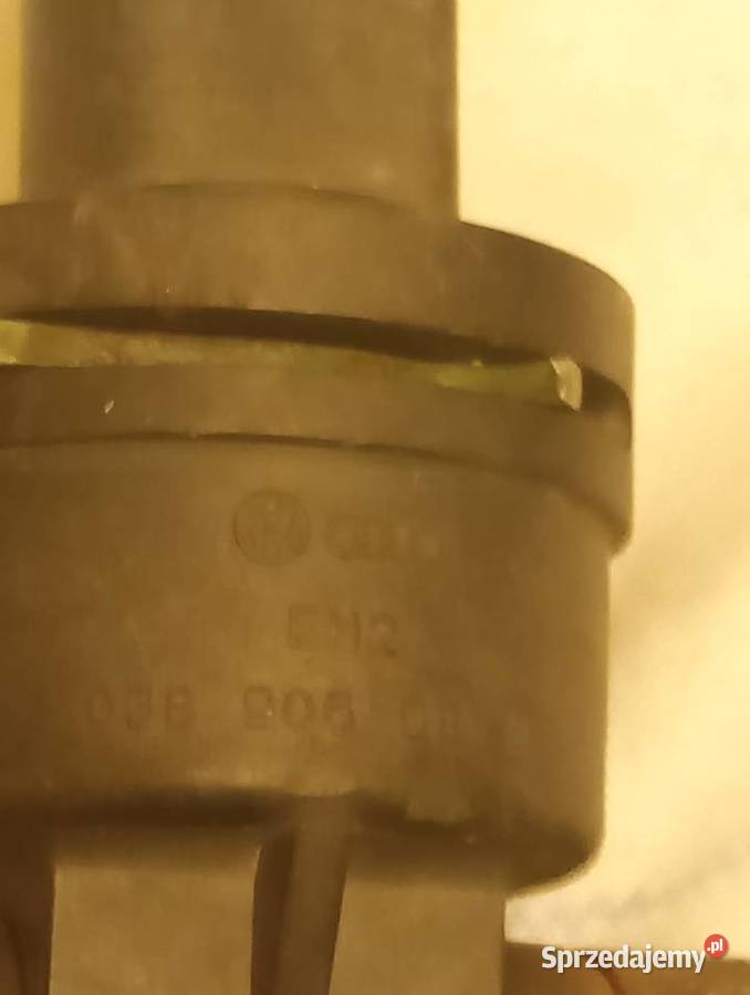 Czujnik orginał 038906081B temp paliwa diesel VW osobowe Wrocław
