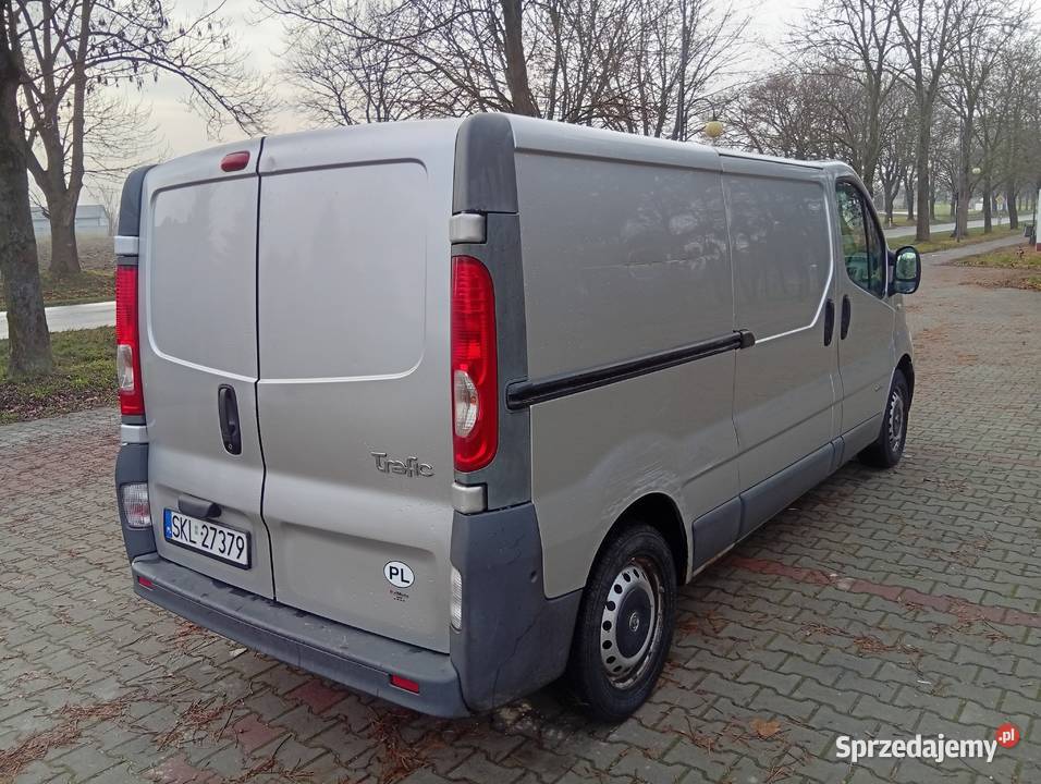 Zamiana Renault Trafic Long 20 DCI 115 2007r łódzkie Pajęczno
