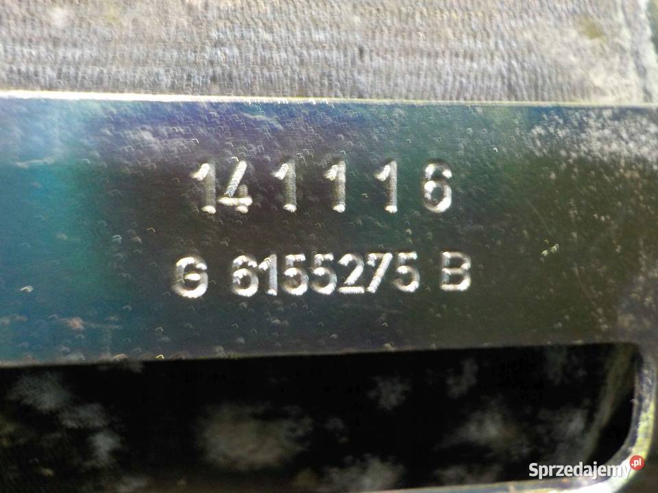 SEAT ALHAMBRA II 15r pas bezpieczenstwa srodkowy Suków