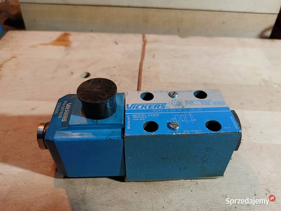 Elektrozawór hydrauliczny VICKERS DG4V32AMUC660 Gorzów Wielkopolski