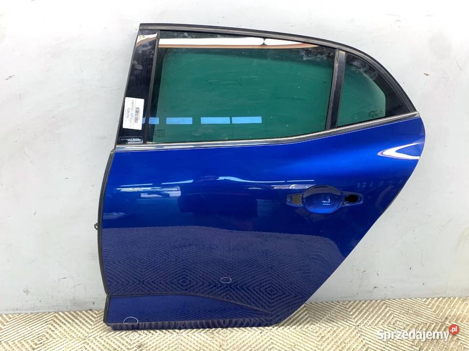DRZWI LEWY TYŁ RENAULT MEGANE IV Hatchback BLEU osobowe