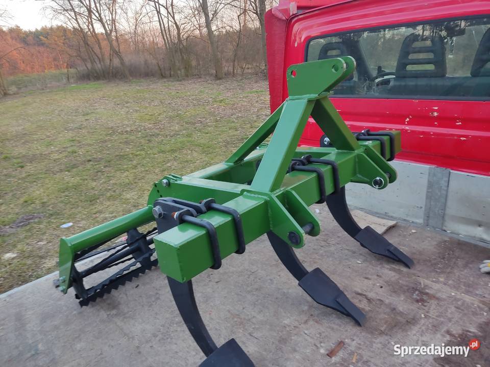 Głebosz z na jeden pazur nowy dostawa wałki Legnica