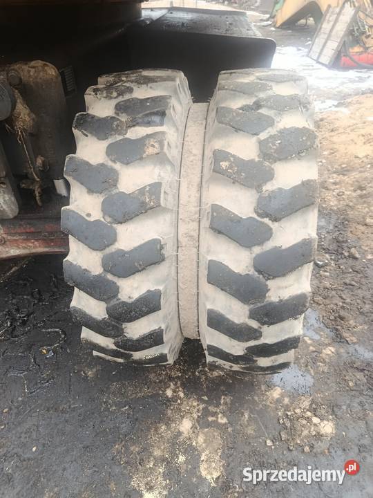 Koła do koparki 1020 8 felgi dystans Liebherr Wrocław