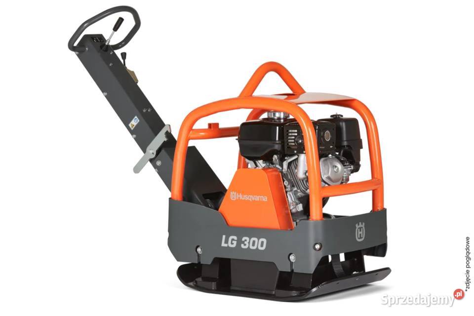 Zagęszczarka dwukierunkowa Husqvarna LG 300 500 nie Dunkowa