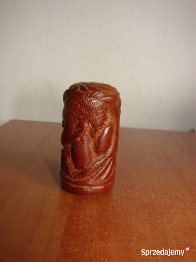 drewniana rzeźbiona pieprzniczka Pruszcz Gdański sprzedam