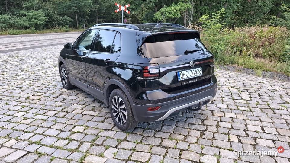 VW TCross 10 110 DSG digital 2022 Polska Nowa Wieś