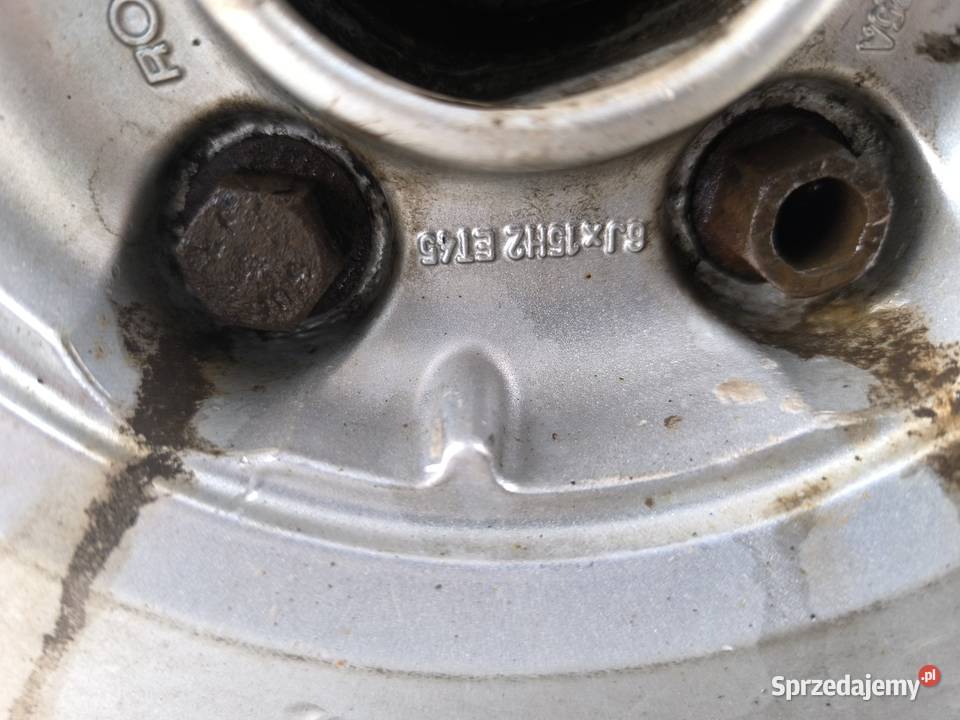 Alufelgi Audi 80 z oponami zimowymi 15 Kłodzko