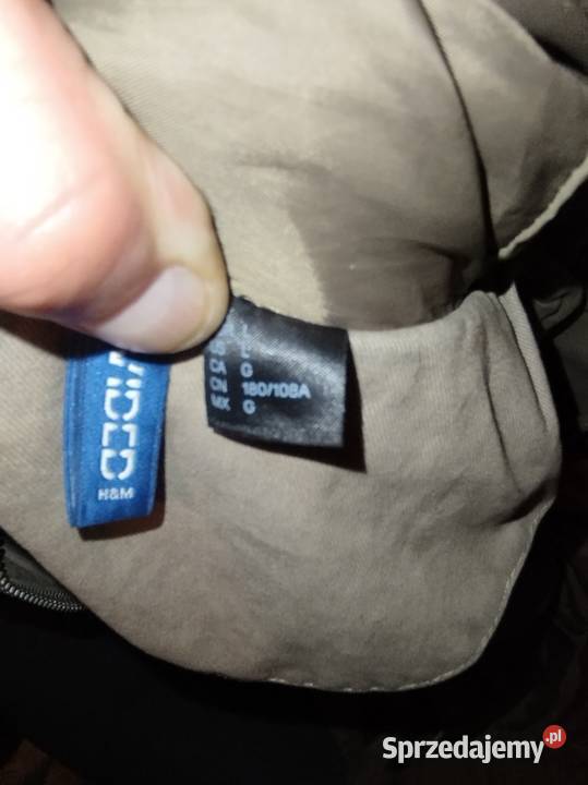 Sprzedam Nową kurtkę Męską firmy HM w rozmiarze Rozmiar L Lubin