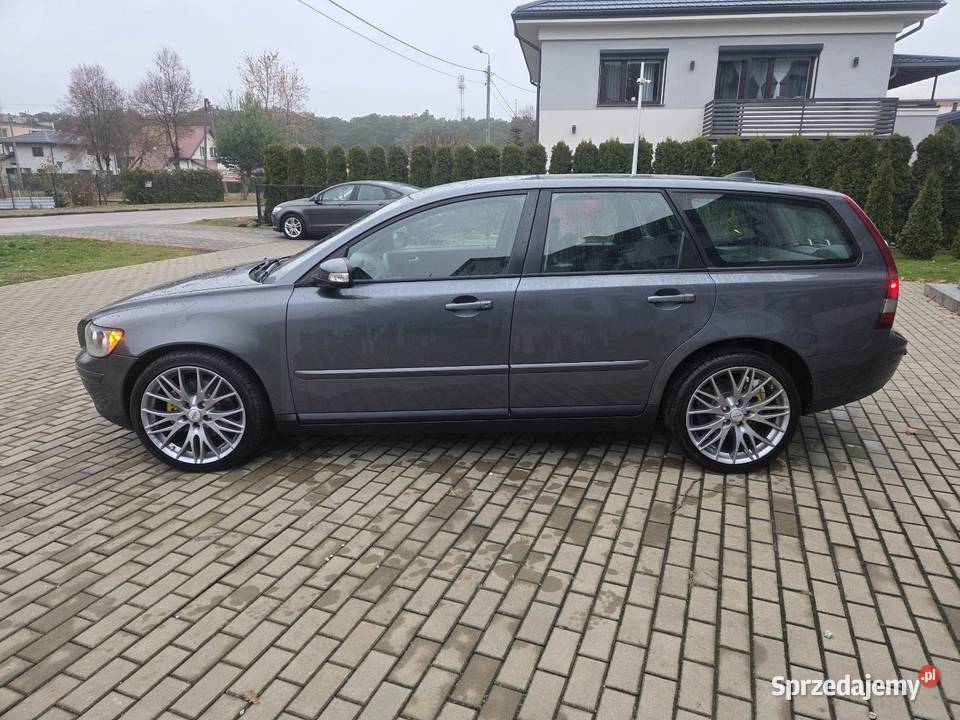 Volvo v50 diesel lubelskie Krzywda