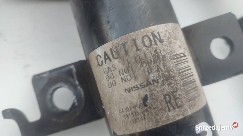 AMORTYZATOR LEWY PRAWY PRZÓD QASHQAI II J11 Włoszczowa sprzedam